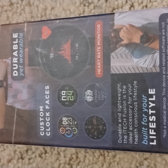 iTech Fusion 2 Smartwatch - Picture 5 of 7
